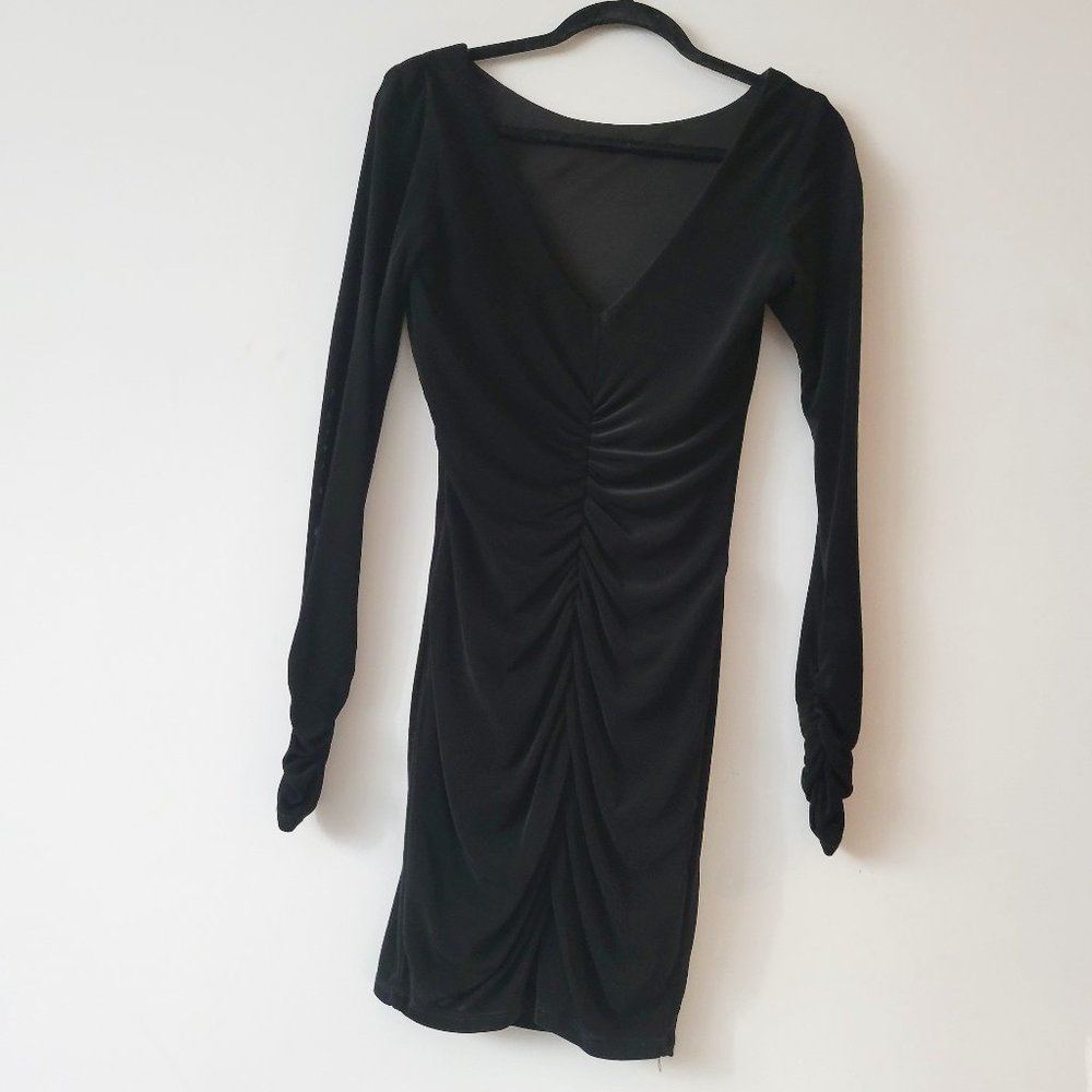 Long Sleeve Little Black Dress - AKIRA CHICAGO